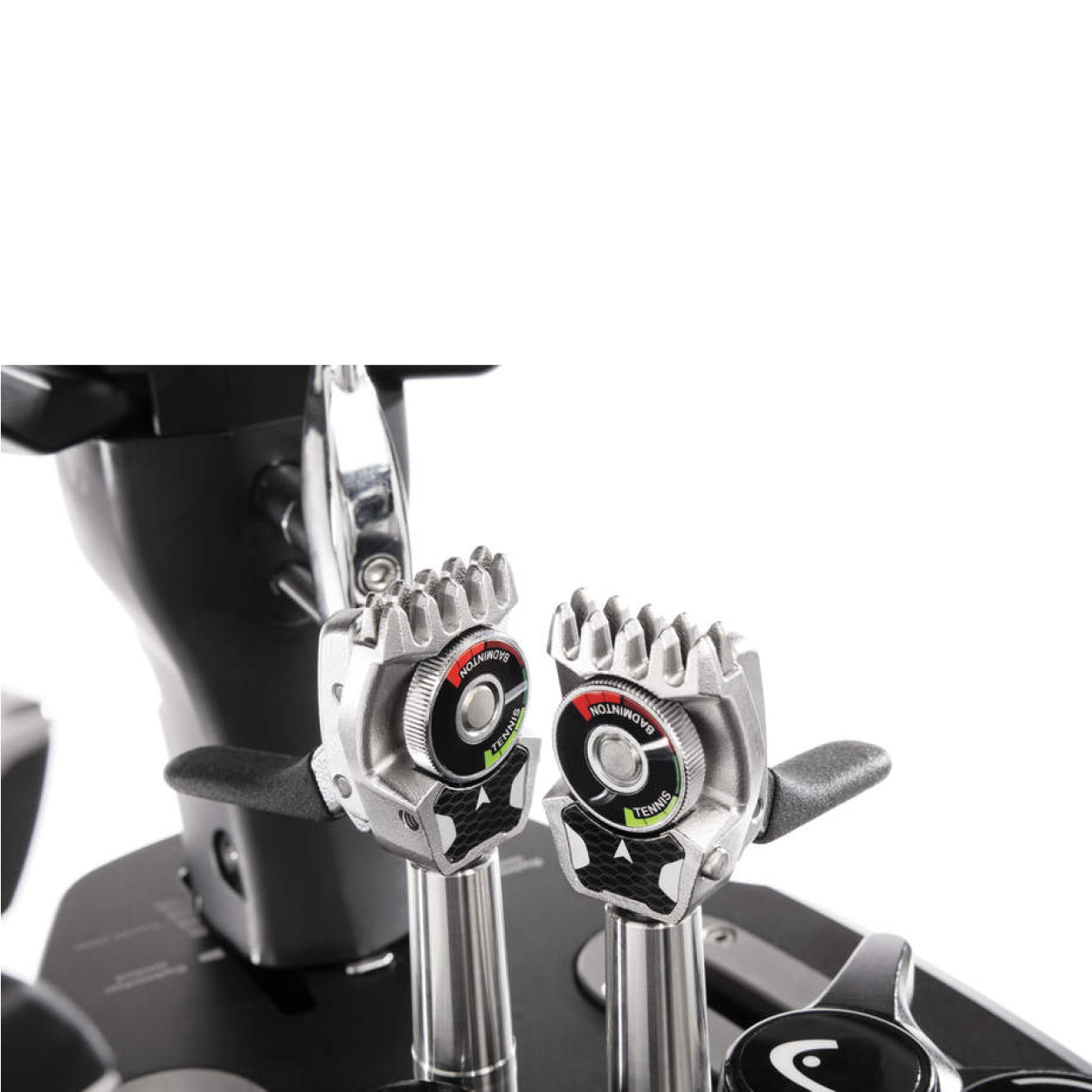 HEAD Bespannungsmaschine elektronisch | 6-Punkt Befestigungssystem