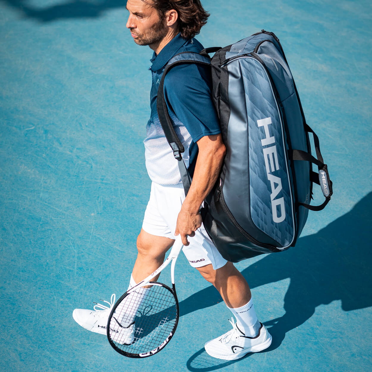 HEAD Djokovic Schlägertasche für 9 Schläger - 9R Tennistasche