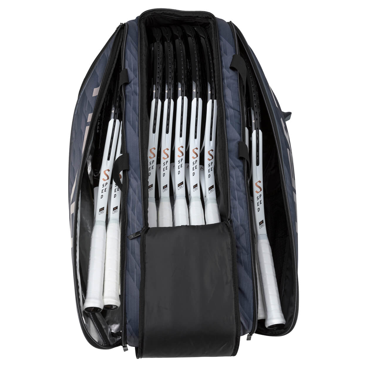 HEAD Djokovic Schlägertasche für 9 Schläger - 9R Tennistasche