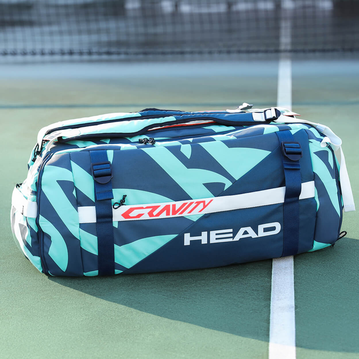 HEAD Gravity Duffle Bag 12 Schläger (r-PET)