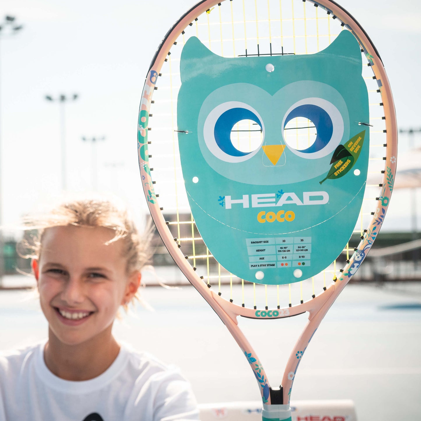 HEAD Coco 25 Junior Racket