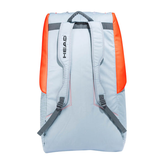 HEAD Radical Schlägertasche für 12 Schläger | Kombi-Tasche