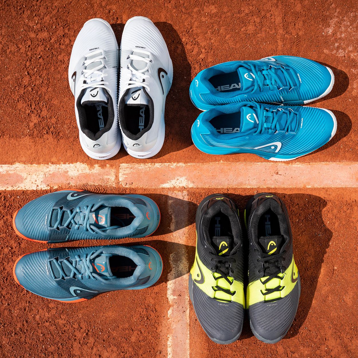 HEAD Revolt Pro 4.0 Clay Men BKYE