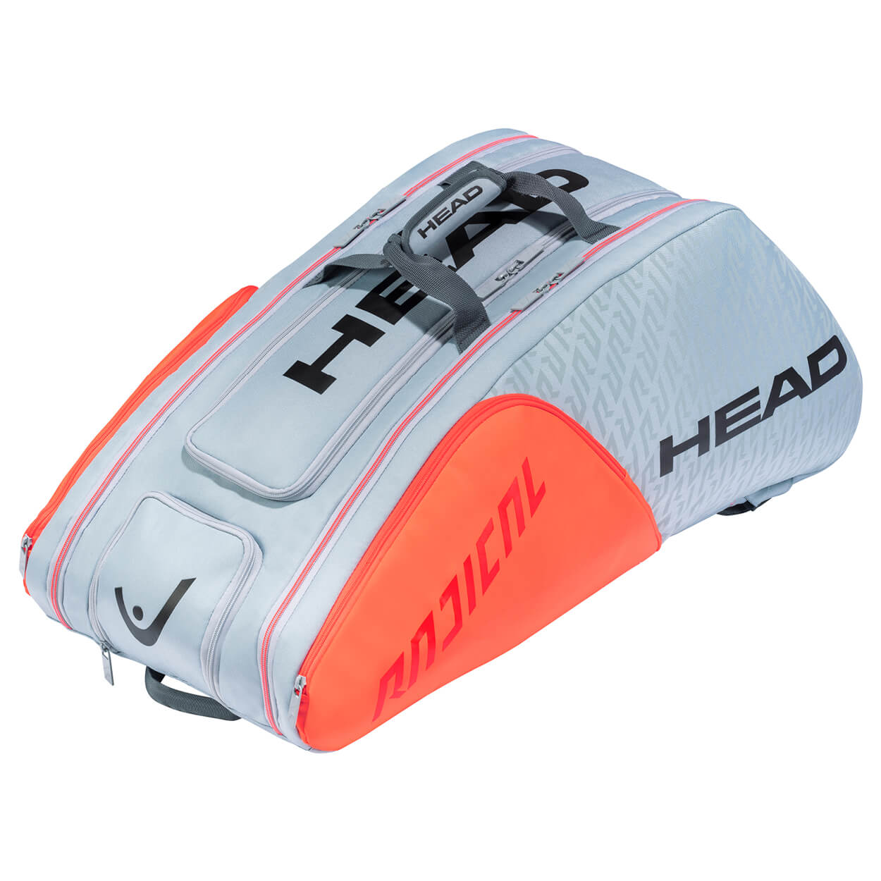 HEAD Radical Schlägertasche für 12 Schläger | Kombi-Tasche