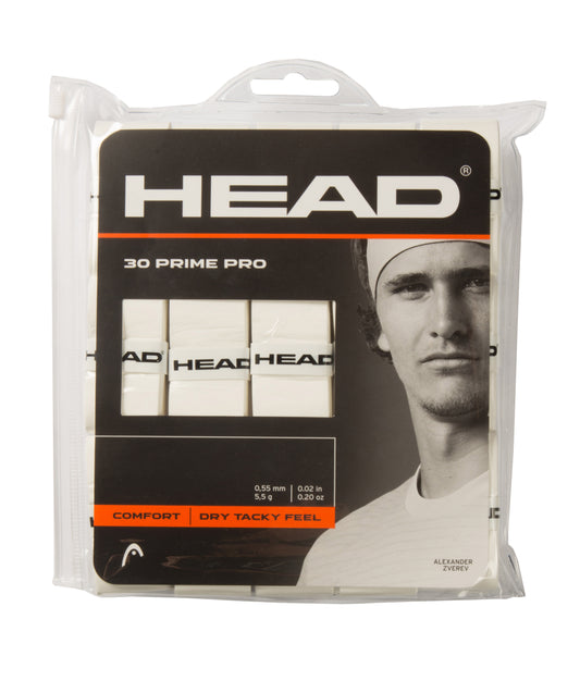 HEAD Prime Pro 30 pcs Pack (Overgrips)