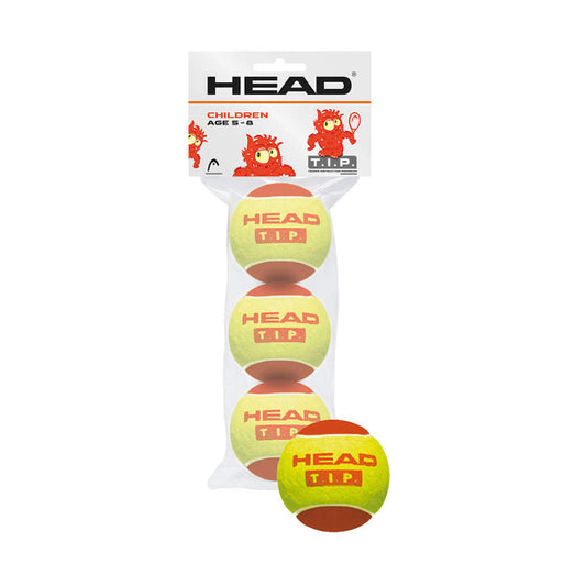 HEAD T.I.P. Red - Foam-Ball 3er-Set